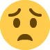 Worried face :worried: 😟