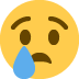 Crying face :cry: 😢