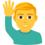 Man raising hand :man_raising_hand: 🙋♂️